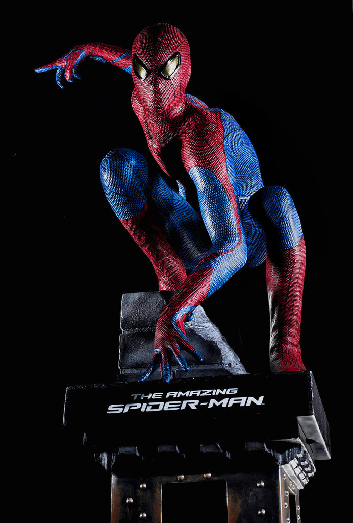 The Amazing Spider-Man 1: SPIDER-MAN - Life-size Collectible Statue (SOLD OUT!)