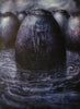 H.R. Giger "Alien Egg": hand-signed Lithograph