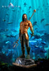 AQUAMAN - "Aquaman / Arthur Curry" Life-size statue