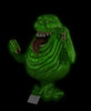 GHOSTBUSTERS - Life-size "SLIMER" glow-in-the-dark statue