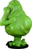 GHOSTBUSTERS - Life-size "SLIMER" glow-in-the-dark statue