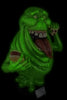 GHOSTBUSTERS - Life-size "SLIMER" glow-in-the-dark statue