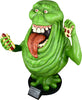 GHOSTBUSTERS - Life-size "SLIMER" glow-in-the-dark statue