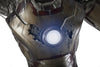 Iron Man 3: IRON MAN (Battle Version) with RDJ Head - Life-size Collectible Statue - SOLD OUT!