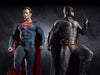 Batman v Superman - Dawn of Justice: Life-size statue set (Batman and Superman)