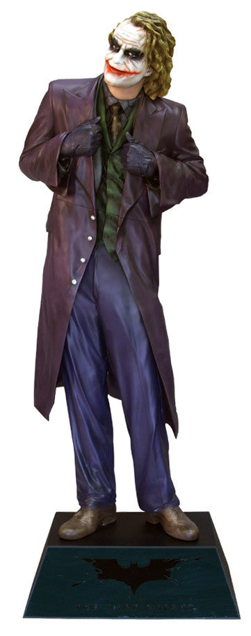 The Dark Knight: THE JOKER - Life-size Collectible Statue