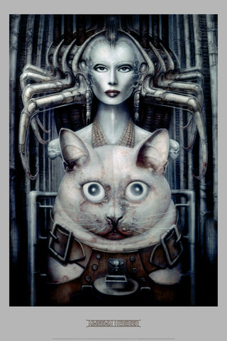 MINON by H.R. Giger