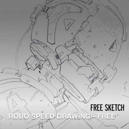 ROBO - Speed Drawing Tutorial (FREE) By Dan LuVisi