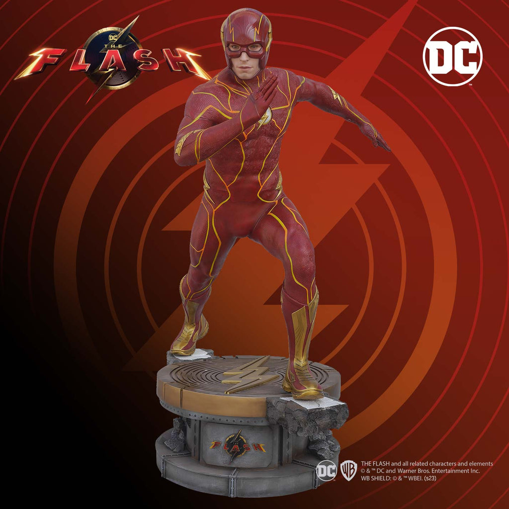Flash Statue THE FLASH: