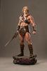 MASTERS OF THE UNIVERSE - HE-MAN (with Power Sword)    Lifesize statue