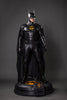 "BATMAN" (Michael Keaton) LIFE-SIZE STATUE #2 (with two interchangeable faces)