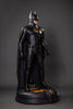 "BATMAN" (Michael Keaton) LIFE-SIZE STATUE #2 (with two interchangeable faces)