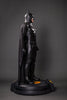 "BATMAN" (Michael Keaton) LIFE-SIZE STATUE #2 (with two interchangeable faces)