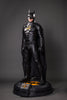 "BATMAN" (Michael Keaton) LIFE-SIZE STATUE #2 (with two interchangeable faces)