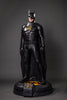 "BATMAN" (Michael Keaton) LIFE-SIZE STATUE #2 (with two interchangeable faces)