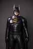 "BATMAN" (Michael Keaton) LIFE-SIZE STATUE #2 (with two interchangeable faces)