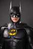 "BATMAN" (Michael Keaton) LIFE-SIZE STATUE #2 (with two interchangeable faces)