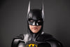 "BATMAN" (Michael Keaton) LIFE-SIZE STATUE #2 (with two interchangeable faces)