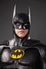 "BATMAN" (Michael Keaton) LIFE-SIZE STATUE #2 (with two interchangeable faces)