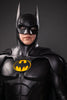 "BATMAN" (Michael Keaton) LIFE-SIZE STATUE #2 (with two interchangeable faces)