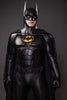 "BATMAN" (Michael Keaton) LIFE-SIZE STATUE #2 (with two interchangeable faces)