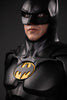 "BATMAN" (Michael Keaton) LIFE-SIZE STATUE #2 (with two interchangeable faces)