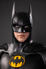 "BATMAN" (Michael Keaton) LIFE-SIZE STATUE #2 (with two interchangeable faces)