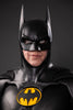 "BATMAN" (Michael Keaton) LIFE-SIZE STATUE #2 (with two interchangeable faces)