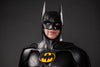 "BATMAN" (Michael Keaton) LIFE-SIZE STATUE #2 (with two interchangeable faces)