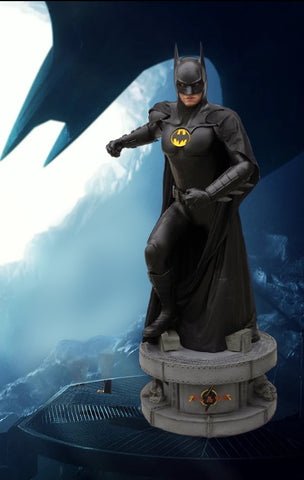 THE FLASH: "BATMAN" LIFE-SIZE STATUE