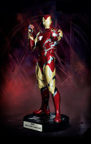 AVENGERS: ENDGAME - Iron Man MK 85 Lifesize statue (includes Nano glove)