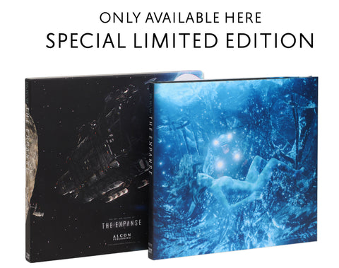 The Art & Making of THE EXPANSE - Signed Collectors Edition (only 300 copies worldwide)