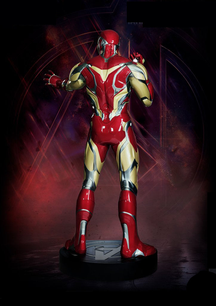 Child Avengers: Endgame Economy Iron Man Mark 50 Suit Costume – McCabe's  Costumes