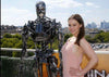 Terminator Genisys Full Size Endoskeleton