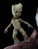 GUARDIANS OF THE GALAXY, VOL 2: "STARLORD & BABY GROOT" LIFE-SIZE STATUE - SOLD OUT!
