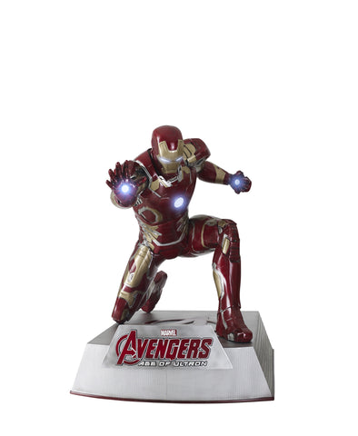 Avengers: Age of Ultron: IRON MAN (MK43) - Life-Size Statue, kneeling - SOLD OUT!