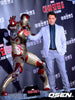 Iron Man 3: IRON MAN (Clean Version) - Life-size Collectible Statue (officially SOLD OUT)