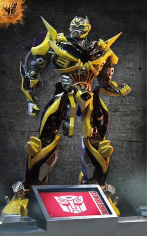 Transformers: Age Of Extinction: BUMBLEBEE - Life-Size Statue        (SOLD OUT!)