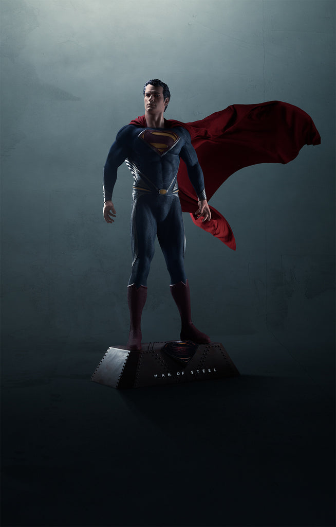 Figurine superman: the man of steel animated series -DIAJUN140320