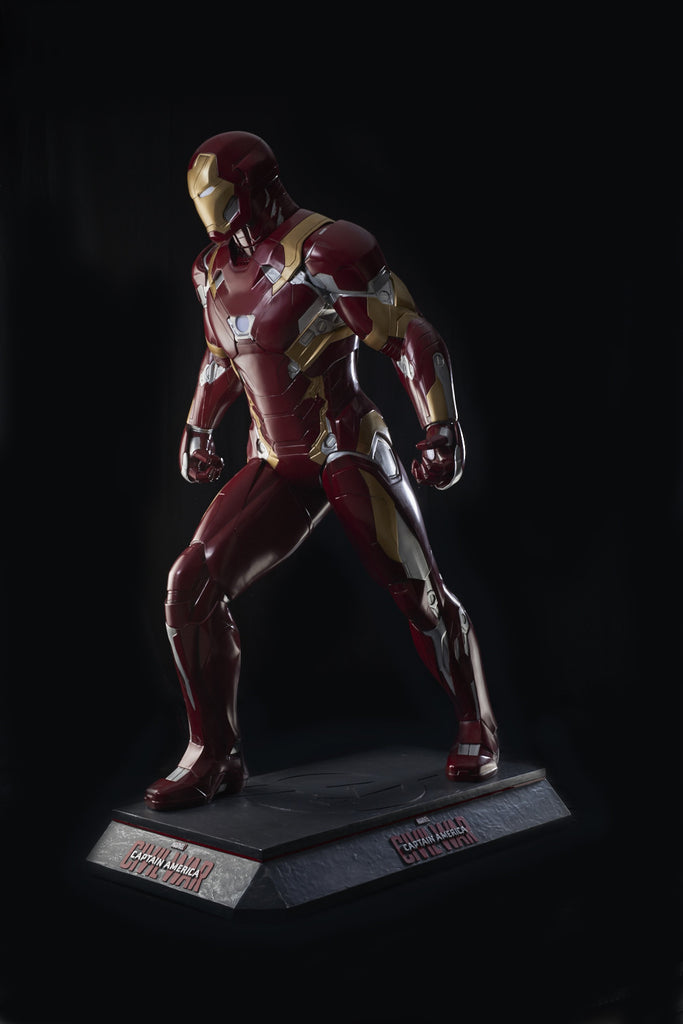 Captain America: Civil War IRON MAN - Life-Size Statue - SOLD OUT! –  Section9