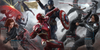 COMING SOON: CAPTAIN AMERICA: CIVIL WAR - Life-size Statues