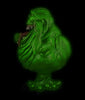 GHOSTBUSTERS - Life-size "SLIMER" glow-in-the-dark statue