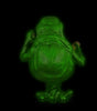 GHOSTBUSTERS - Life-size "SLIMER" glow-in-the-dark statue
