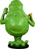 GHOSTBUSTERS - Life-size "SLIMER" glow-in-the-dark statue