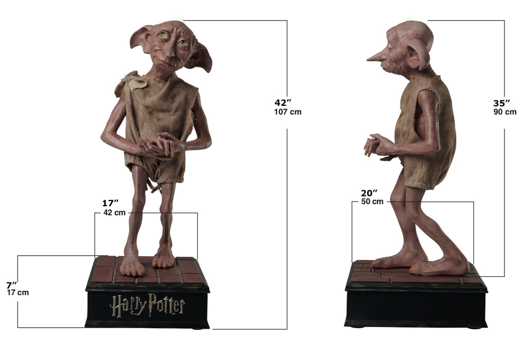 HARRY POTTER: LIFE-SIZE DOBBY STATUE (new version) – Section9