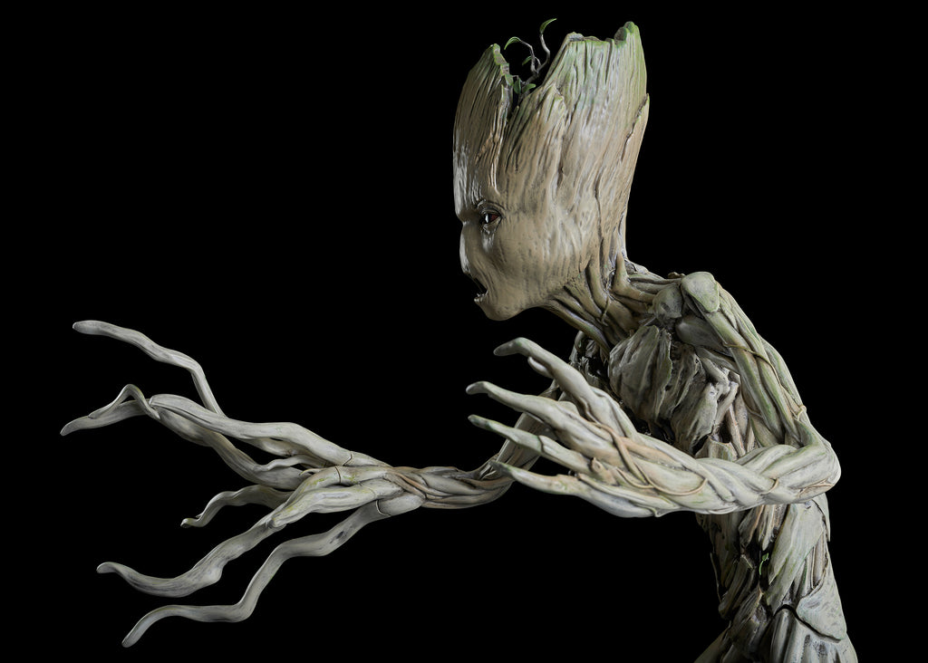GROOT TEENAGER with large base — SOLD OUT —
