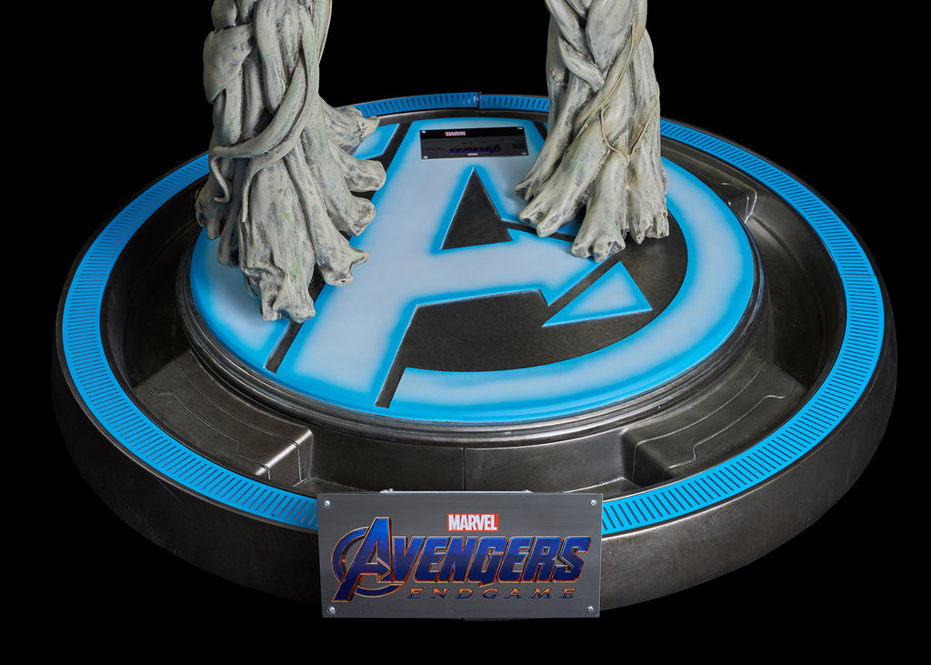 Avengers: Endgame Teenage Groot Life Size Statue