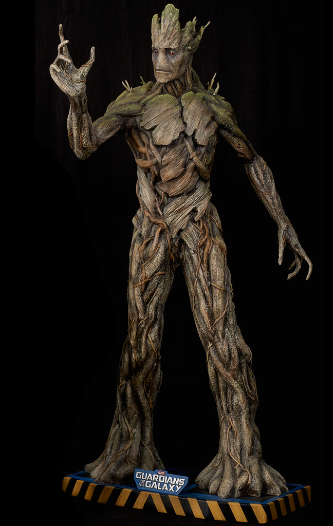 GUARDIANS OF THE GALAXY: GROOT LIFE-SIZE STATUE - SOLD OUT! – Section9