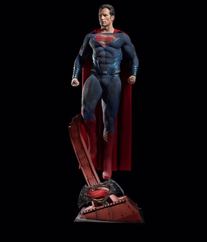 Batman v Superman - Dawn of Justice: SUPERMAN - Life-size statue