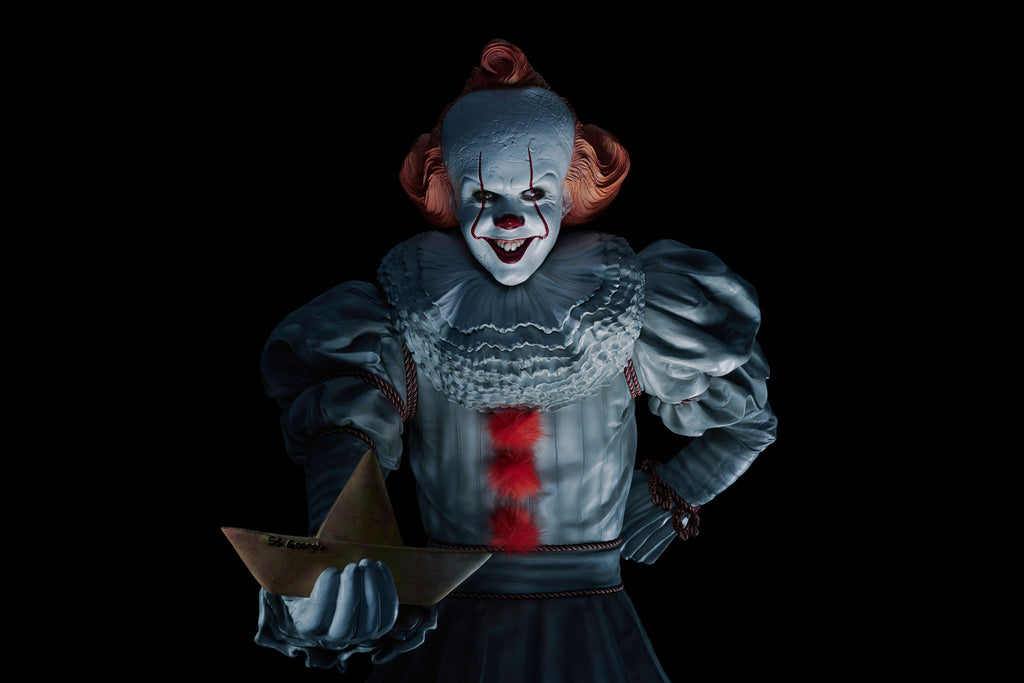 Lifesize Clown Statue